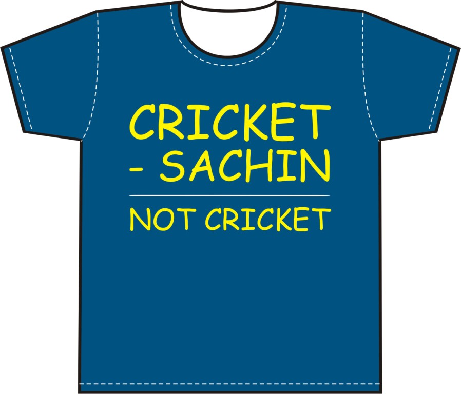 Cricket -Sachin