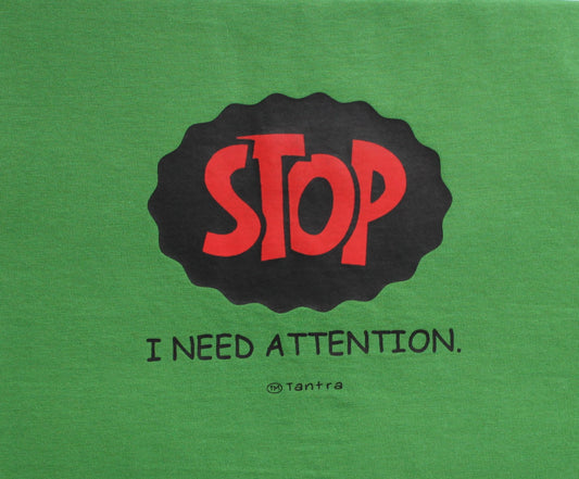 Stop, Attention