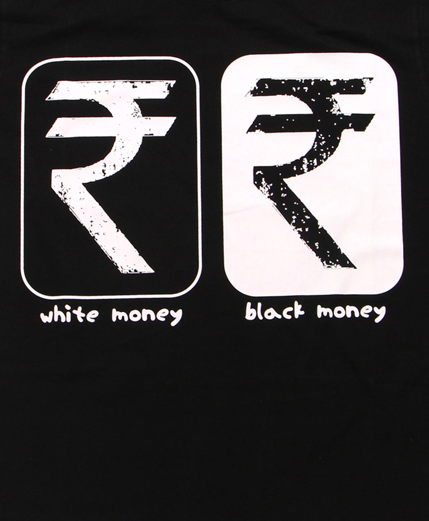 White-Black Money